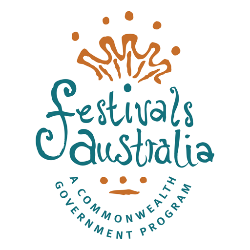 Festivals Australia logo SVG logo