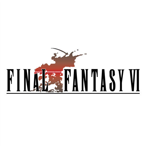 Final Fantasy VI logo SVG logo