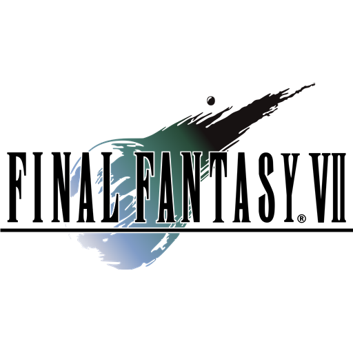 Final Fantasy VII logo SVG logo