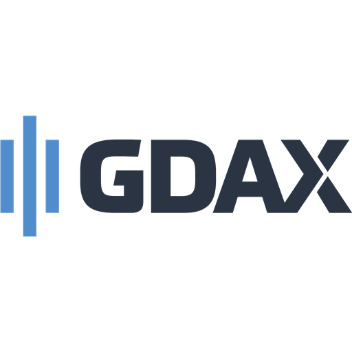 GDAX coin logo SVG logo