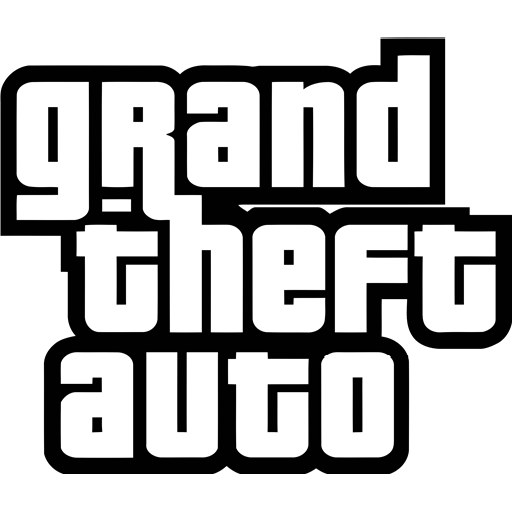 GTA Grand Theft Auto logo SVG logo