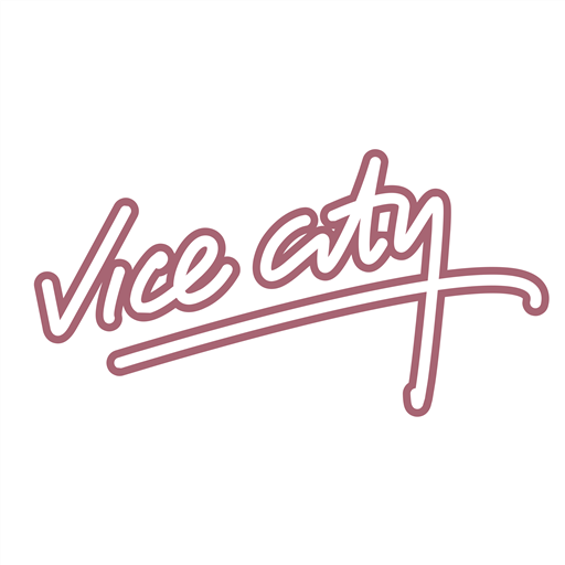 GTA Vice City logo SVG logo