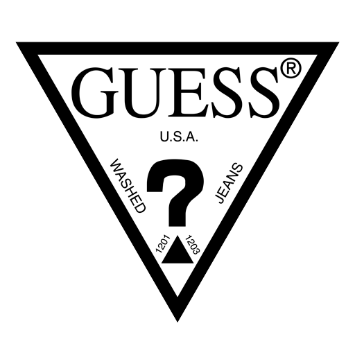 GUESS Jeans USA logo SVG logo