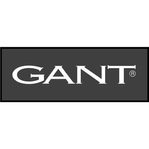 Gant black logo SVG logo