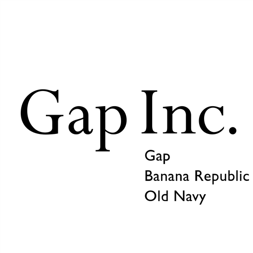 Gap Inc logo SVG logo