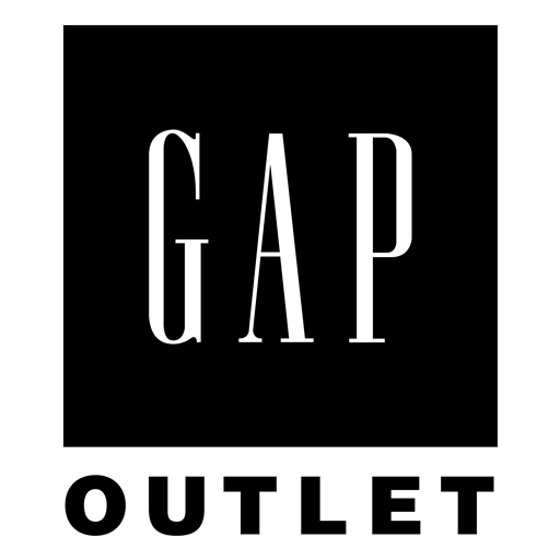 Gap Outlet logo SVG logo