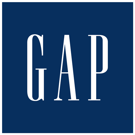 Gap logo SVG logo