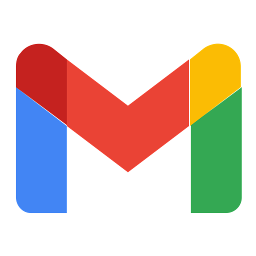 Gmail New 2020 logo SVG logo