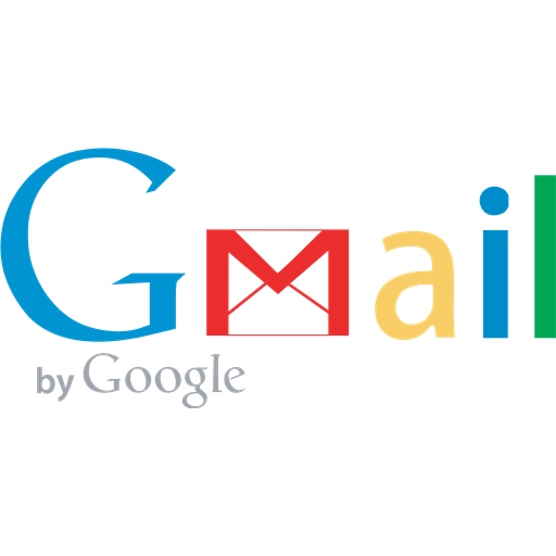 Gmail by Google logo SVG logo