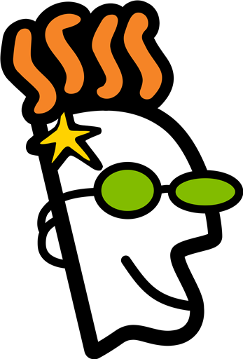 GoDaddy Head logo SVG logo