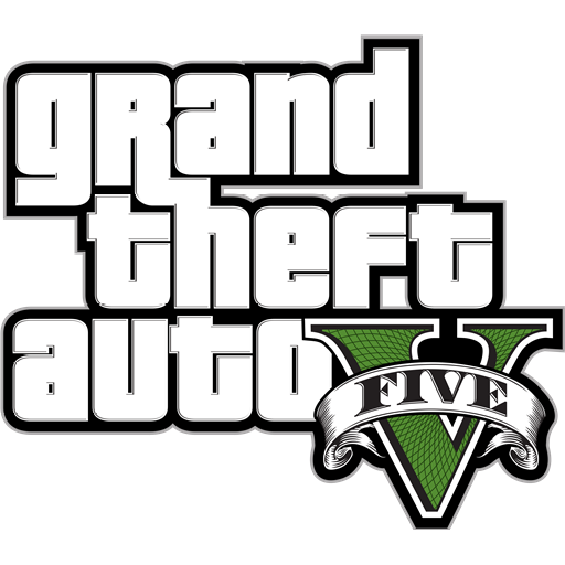 Grand Theft Auto V logo SVG logo