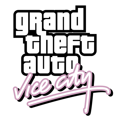 Grand Theft Auto Vice City logo SVG logo