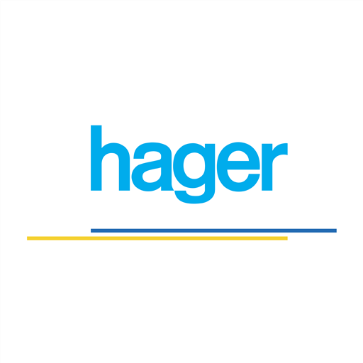 Hager logo SVG logo