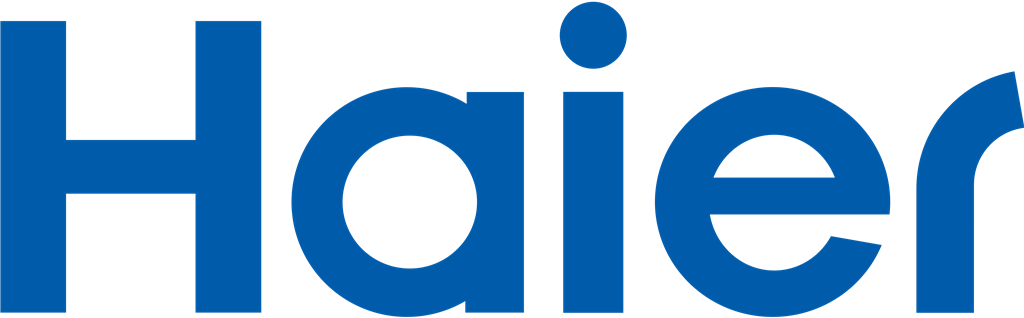 Haier logotype, transparent .png, medium, large