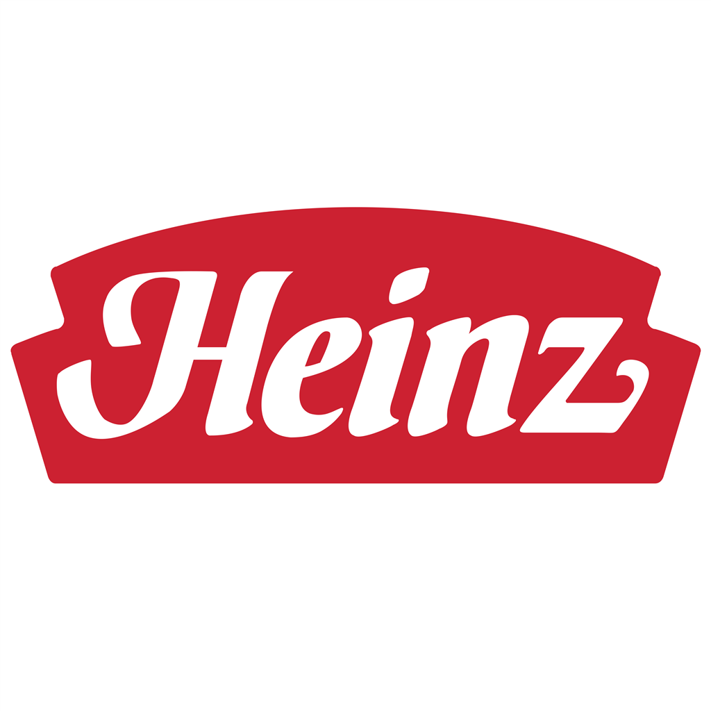 Heinz logotype, transparent .png, medium, large