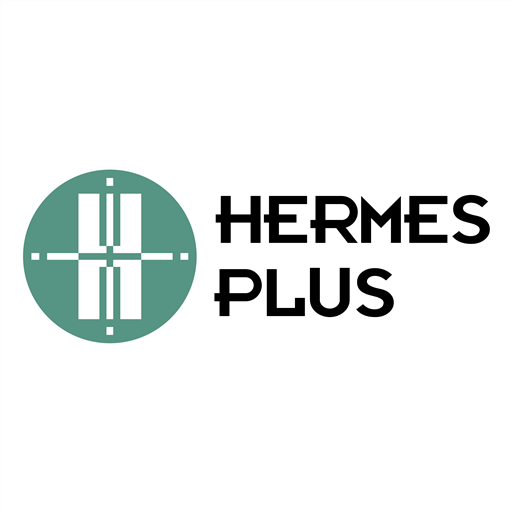 Hermes Plus logo SVG logo