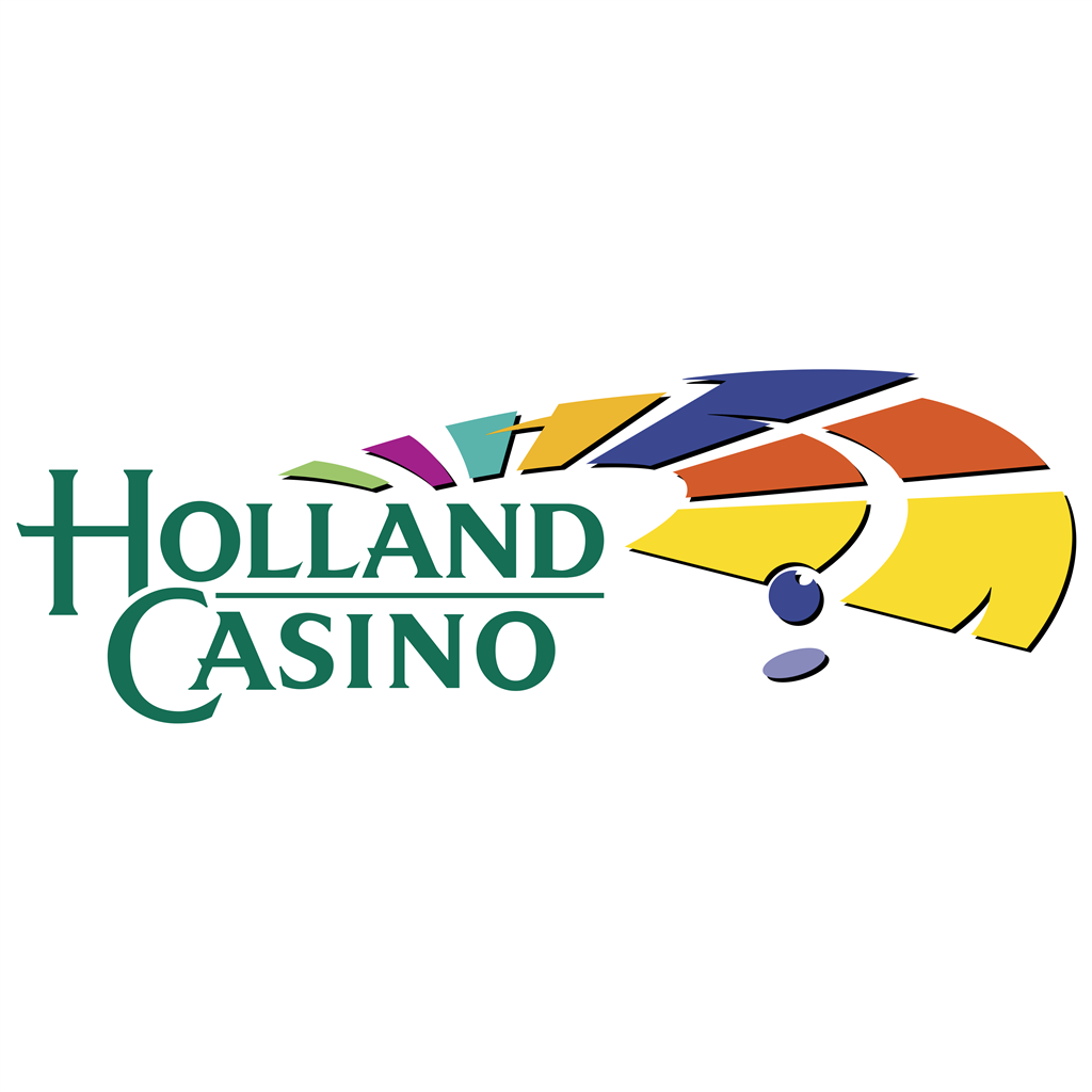 Holland Casino logotype, transparent .png, medium, large