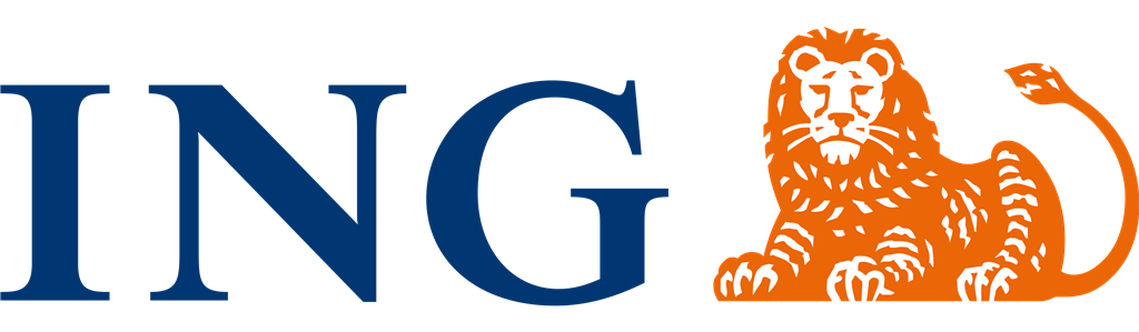 ING logotype, transparent .png, medium, large