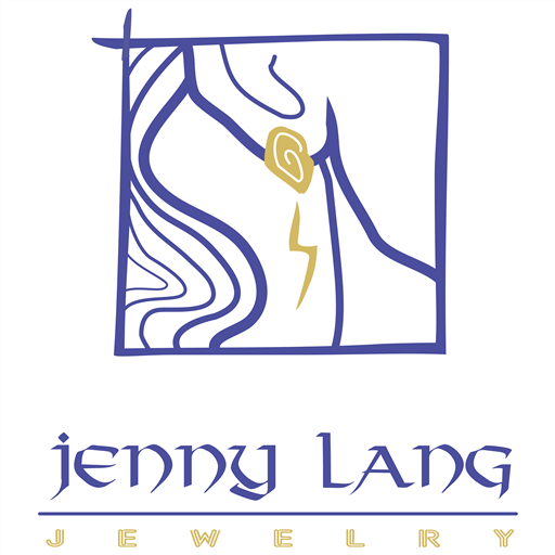 Jenny Lang Jewelry logo SVG logo