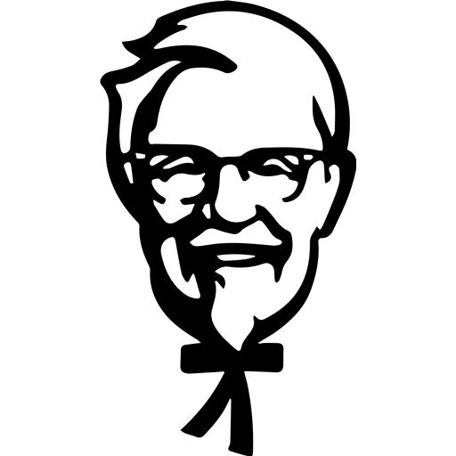 KFC Face logo SVG logo