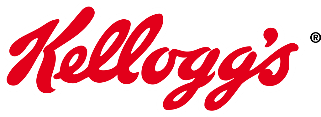 Kellogg’s logotype, transparent .png, medium, large