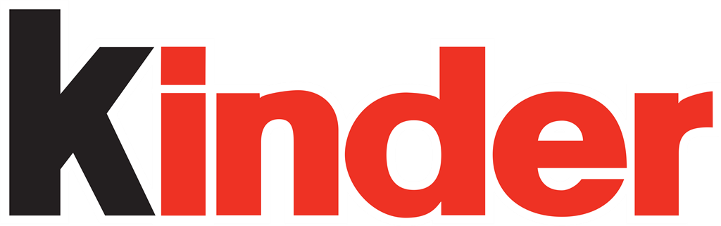 Kinder logotype, transparent .png, medium, large