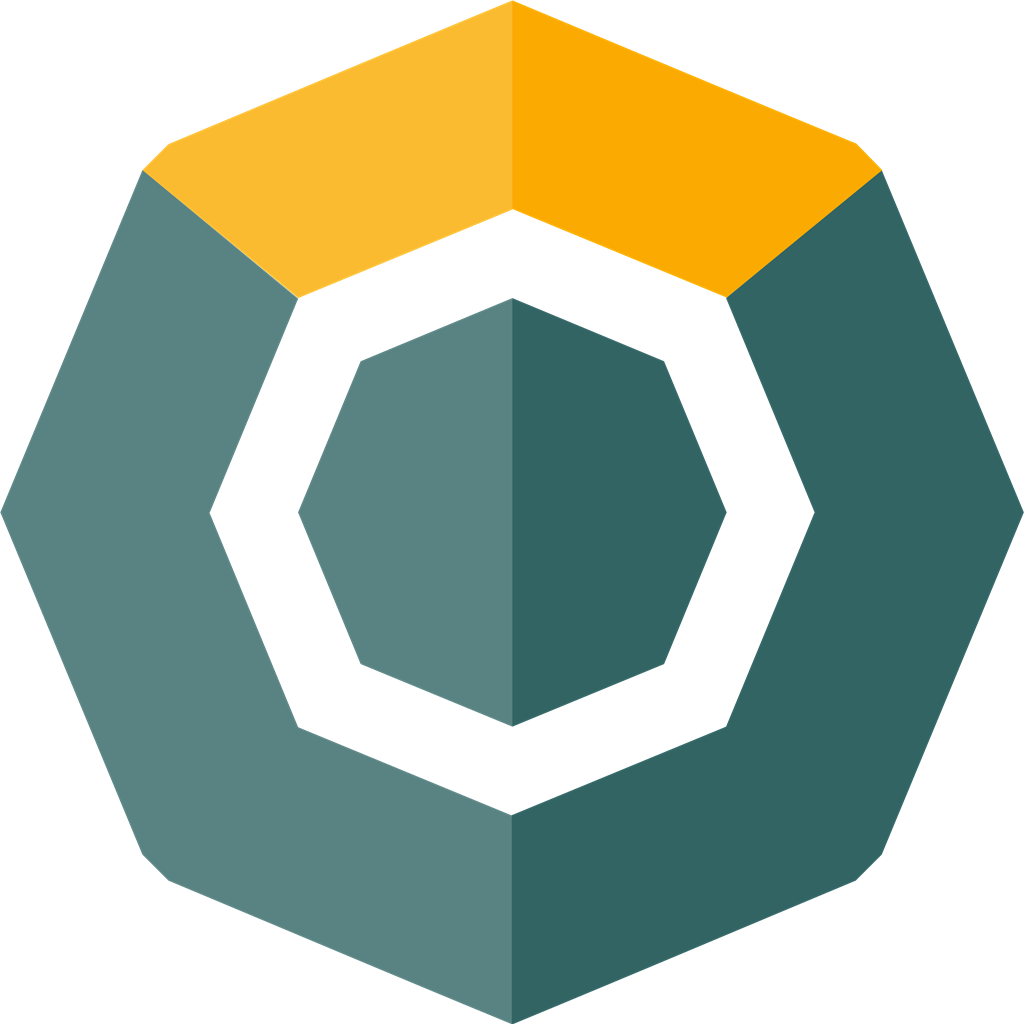 Komodo coin logotype, transparent .png, medium, large