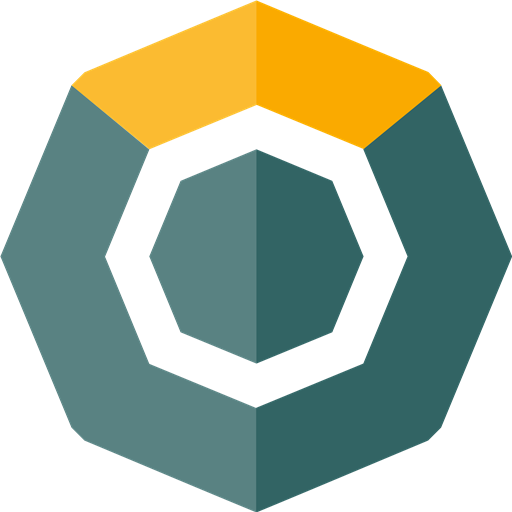 Komodo coin logo SVG logo