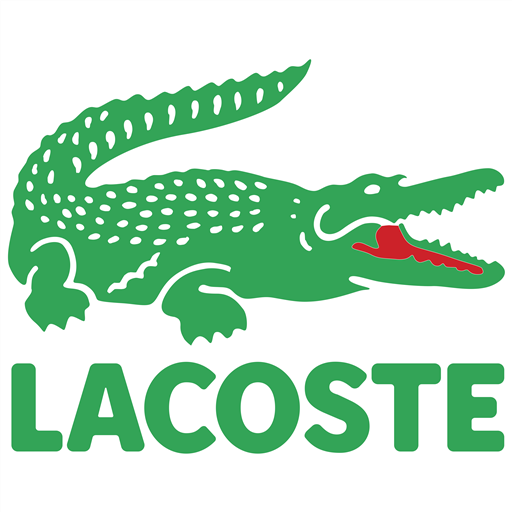 Lacoste green logo SVG logo