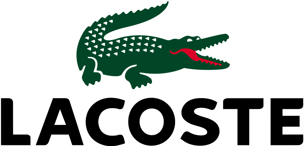 Lacoste logotype, transparent .png, medium, large