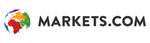 Markets com logo SVG logo