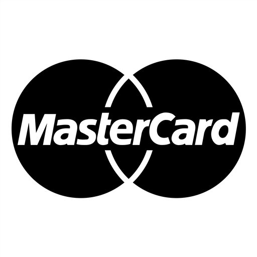 MasterCard black logo SVG logo