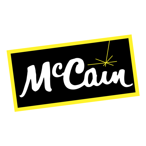 McCain logo SVG logo