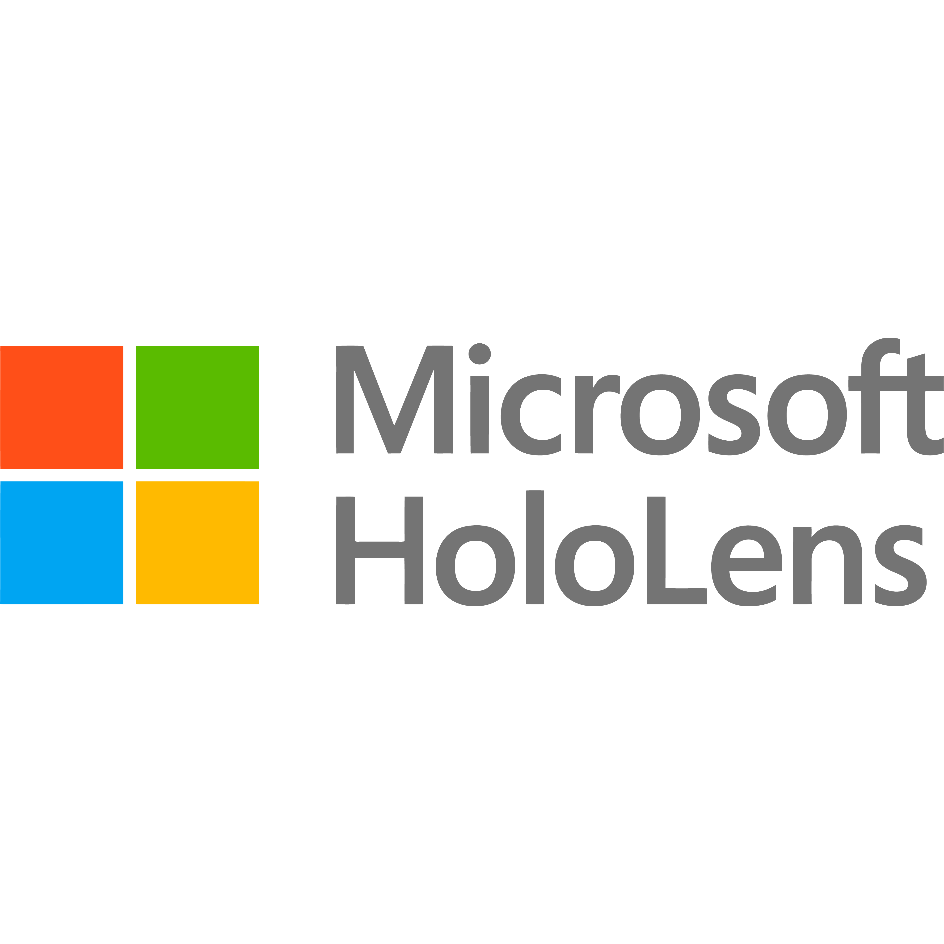 Microsoft HoloLens logo SVG logo