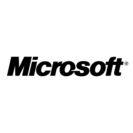 Microsoft R logo SVG logo