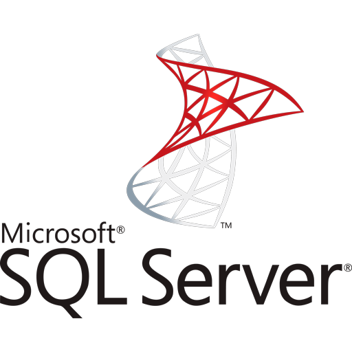 Microsoft SQL Server logo SVG logo