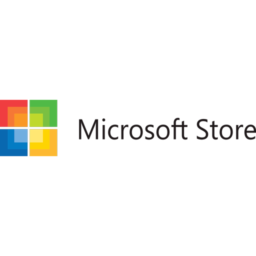 Microsoft Store logo SVG logo