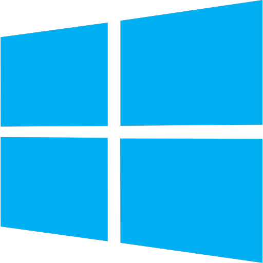 Microsoft blue logo SVG logo