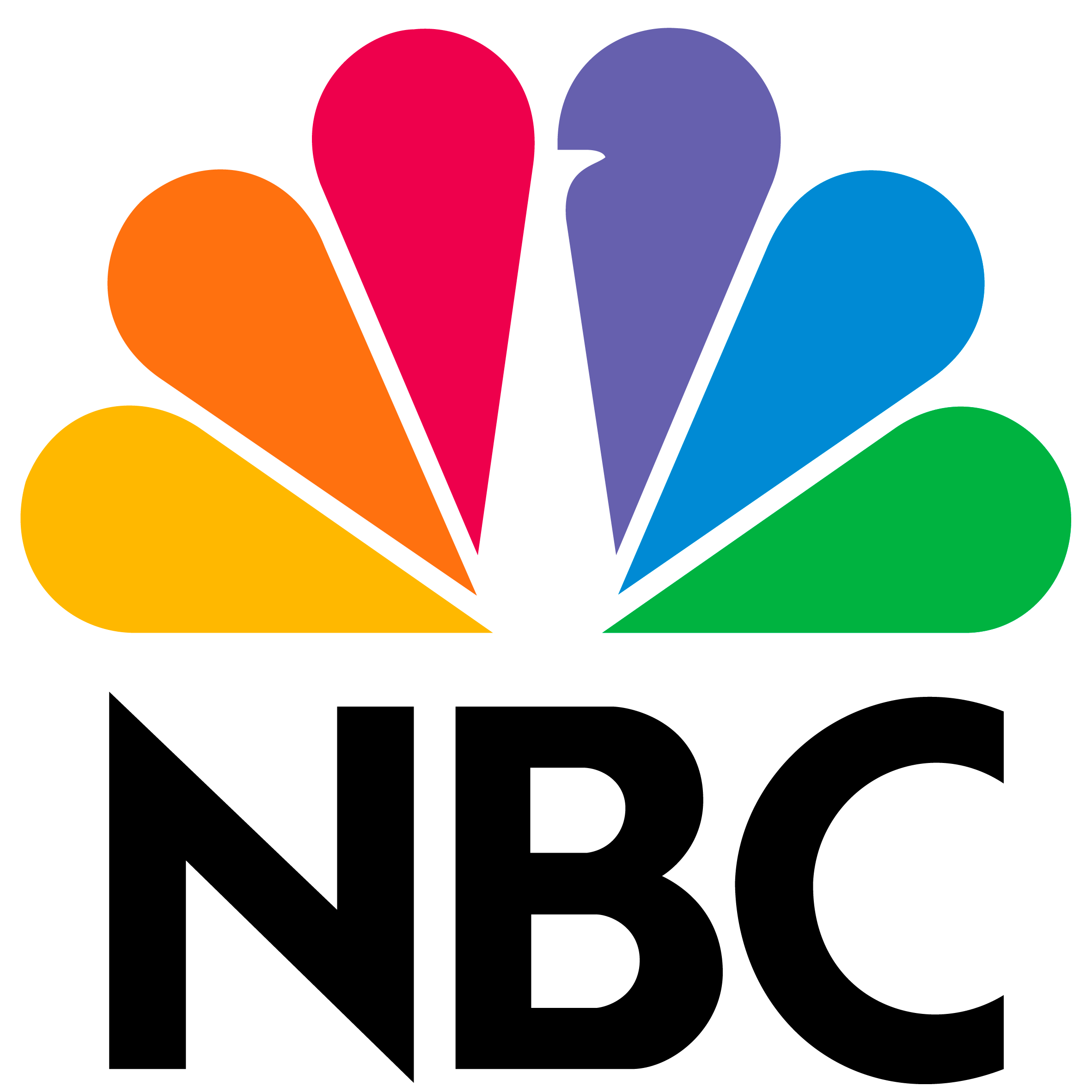 NBC logo SVG logo