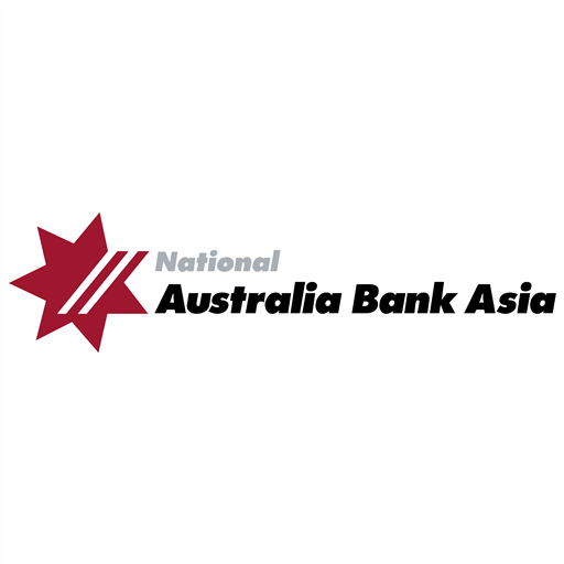 National Australia Bank Asia logo SVG logo