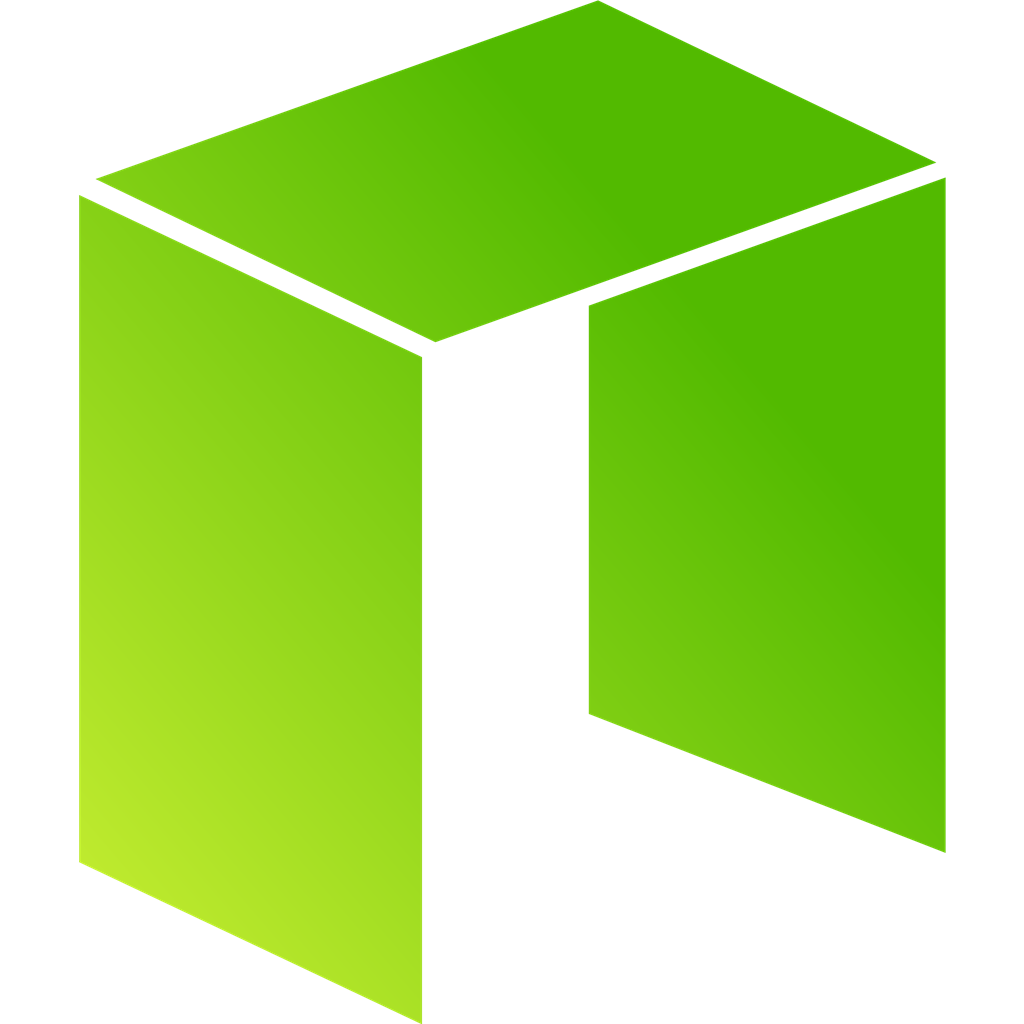 Neo coin logotype, transparent .png, medium, large