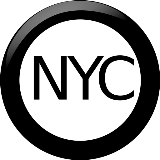 New York coin logo SVG logo