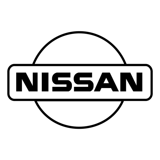 Nissan – black circle logo SVG logo