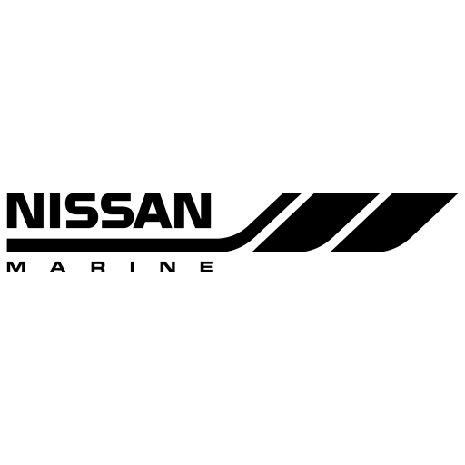 Nissan Marine – black logo SVG logo