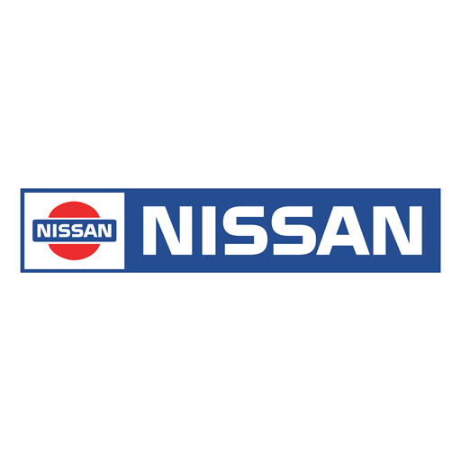 Nissan – white logo SVG logo