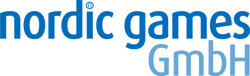 Nordic Games GmbH logotype, transparent .png, medium, large