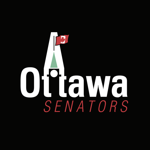 Ottawa Senators black logo SVG logo