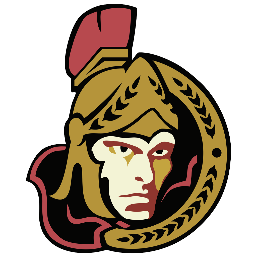 Ottawa Senators fas logotype, transparent .png, medium, large