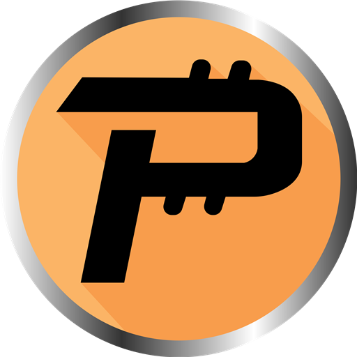 Pascal coin logo SVG logo