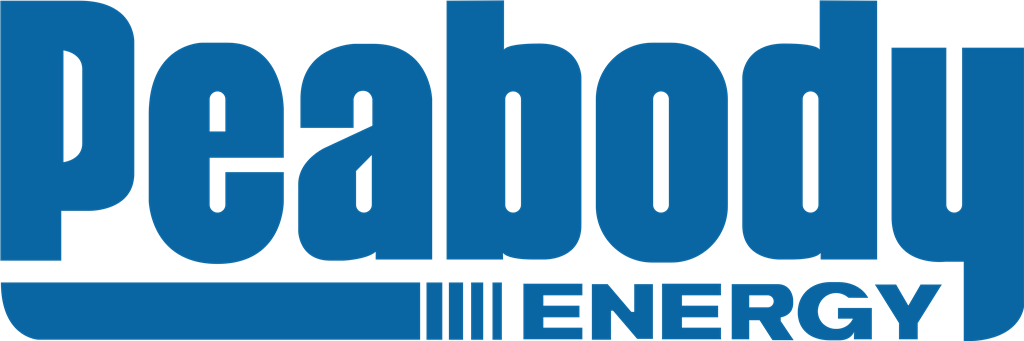 Peabody Energy logotype, transparent .png, medium, large